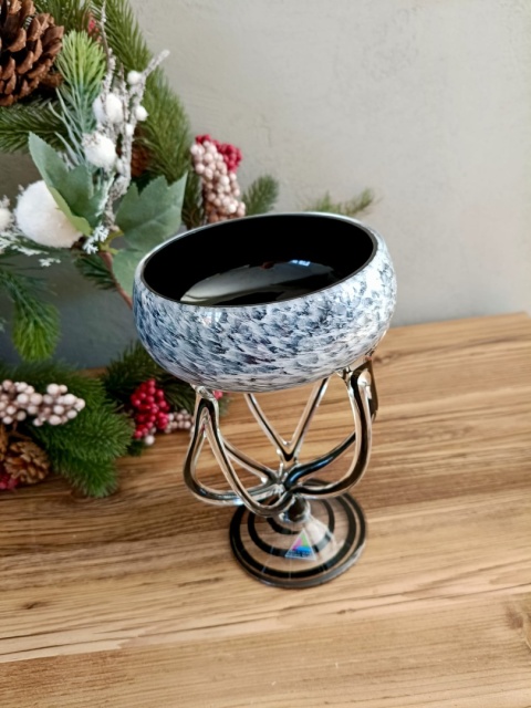 Misa artystyczna z Krosna – szkło PRL