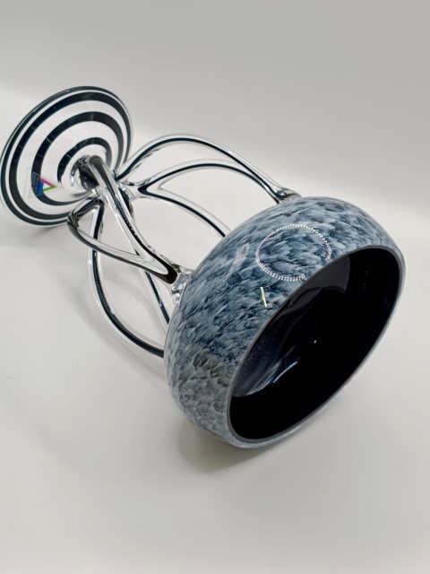 Misa artystyczna z Krosna – szkło PRL