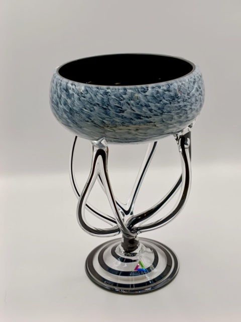 Misa artystyczna z Krosna – szkło PRL