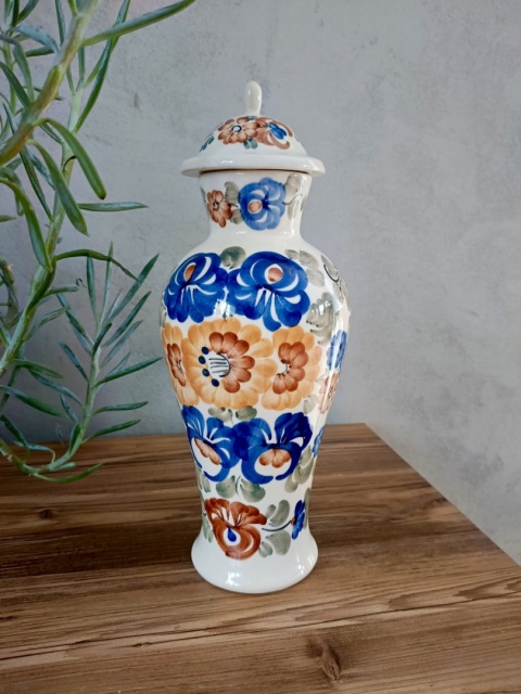 Ręcznie malowany fajans z Włocławka – klasyka polskiego rzemiosła