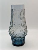 Vintage Niebieski Wazon Alfreda Taube'go z Lat 70-tych Vintage Niebieski Wazon Alfreda Taube'go z Lat 70-tych