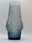 Vintage Niebieski Wazon Alfreda Taube'go z Lat 70-tych Vintage Niebieski Wazon Alfreda Taube'go z Lat 70-tych