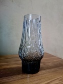Vintage Niebieski Wazon Alfreda Taube'go z Lat 70-tych Vintage Niebieski Wazon Alfreda Taube'go z Lat 70-tych