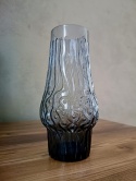 Vintage Niebieski Wazon Alfreda Taube'go z Lat 70-tych Vintage Niebieski Wazon Alfreda Taube'go z Lat 70-tych